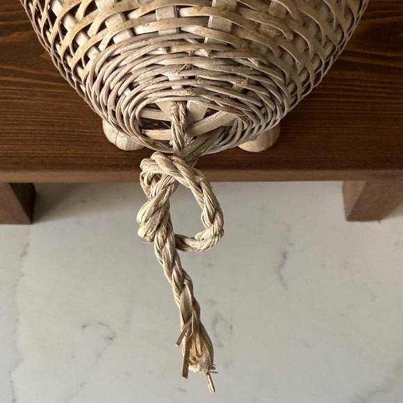 Vintage Pig Basket Planter - Picture 8 of 10